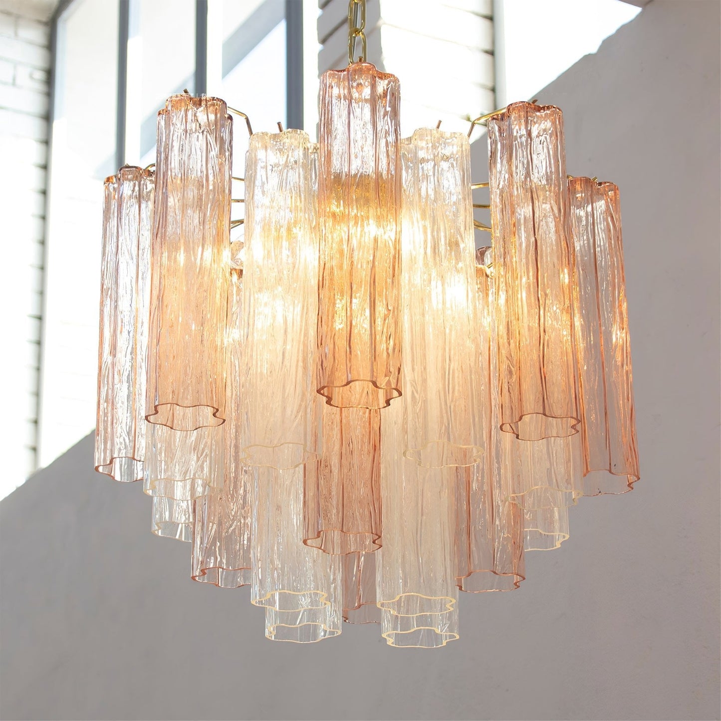 Liora Glass Chandelier