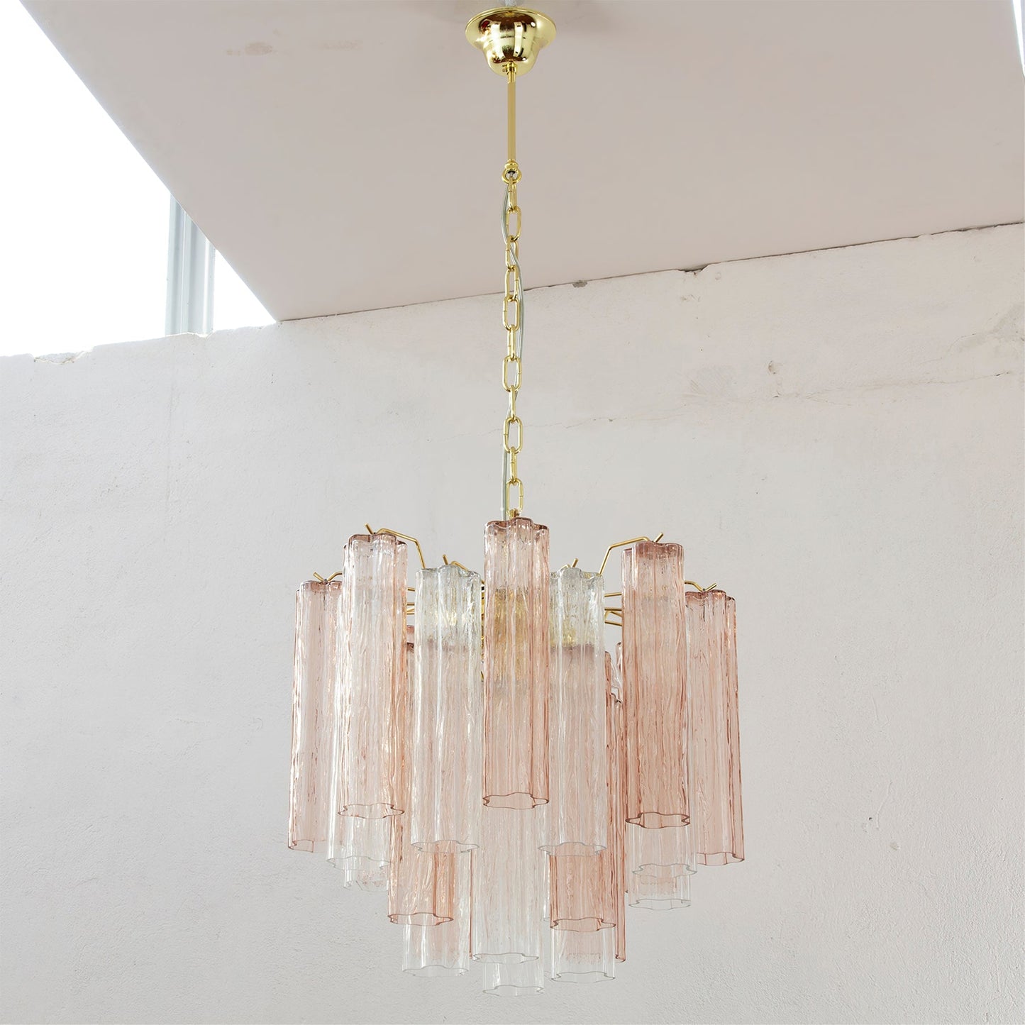 Liora Glass Chandelier