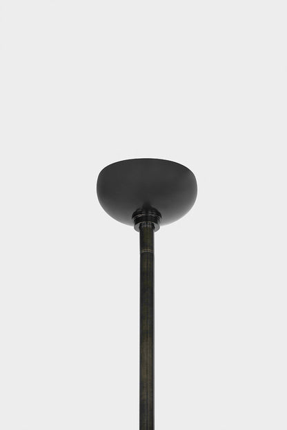 Adley Chandelier in Gradient Brass by Cortney Bishop