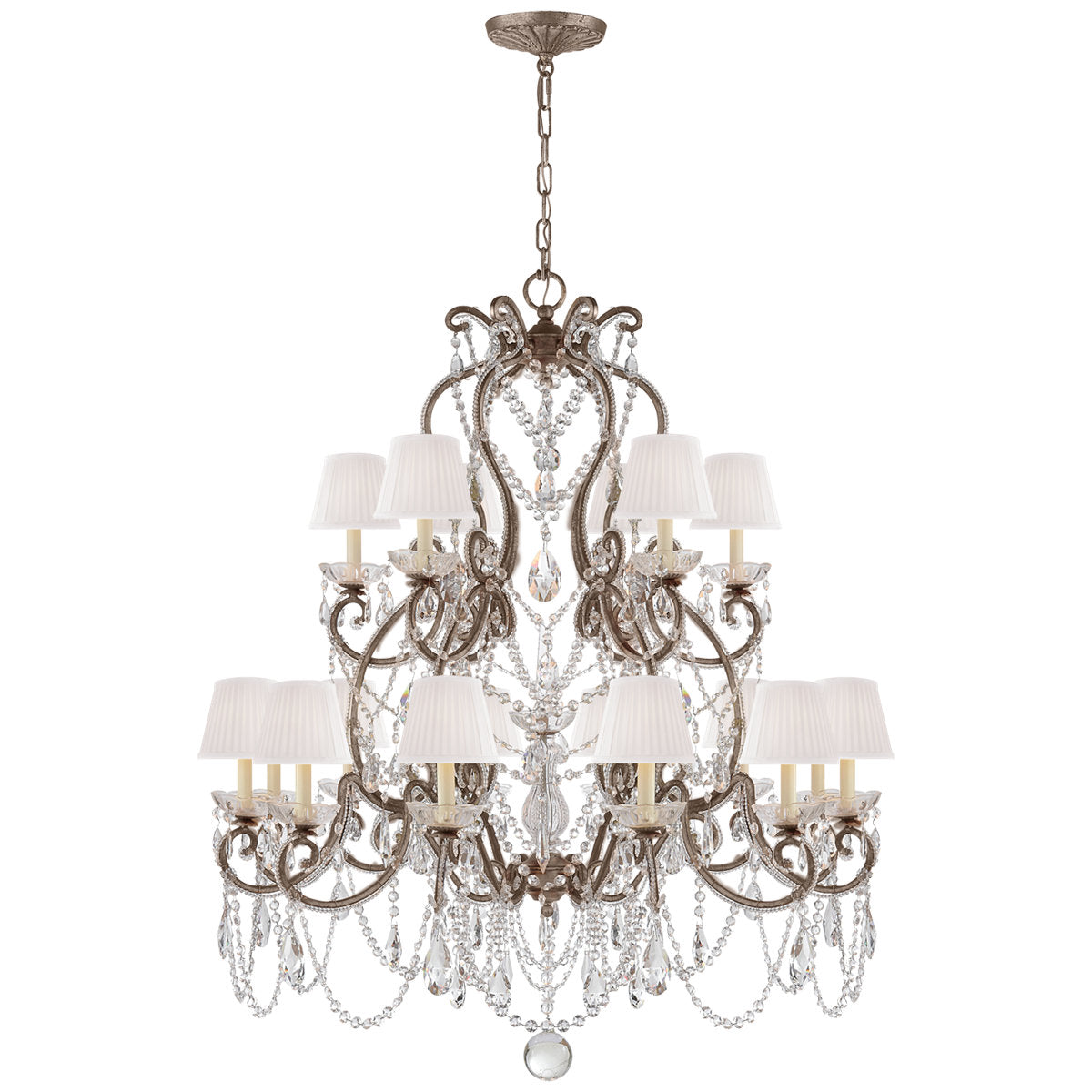 Adrianna 18 - Light Chandelier