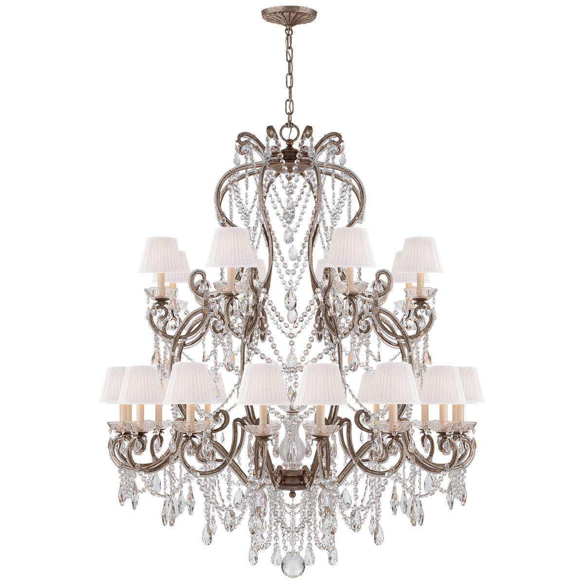 Adrianna 24 - Light Chandelier