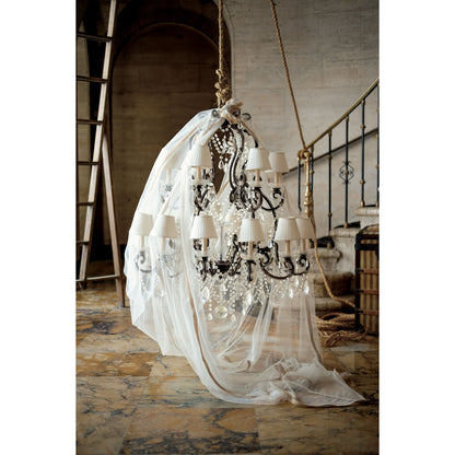Adrianna 24 - Light Chandelier