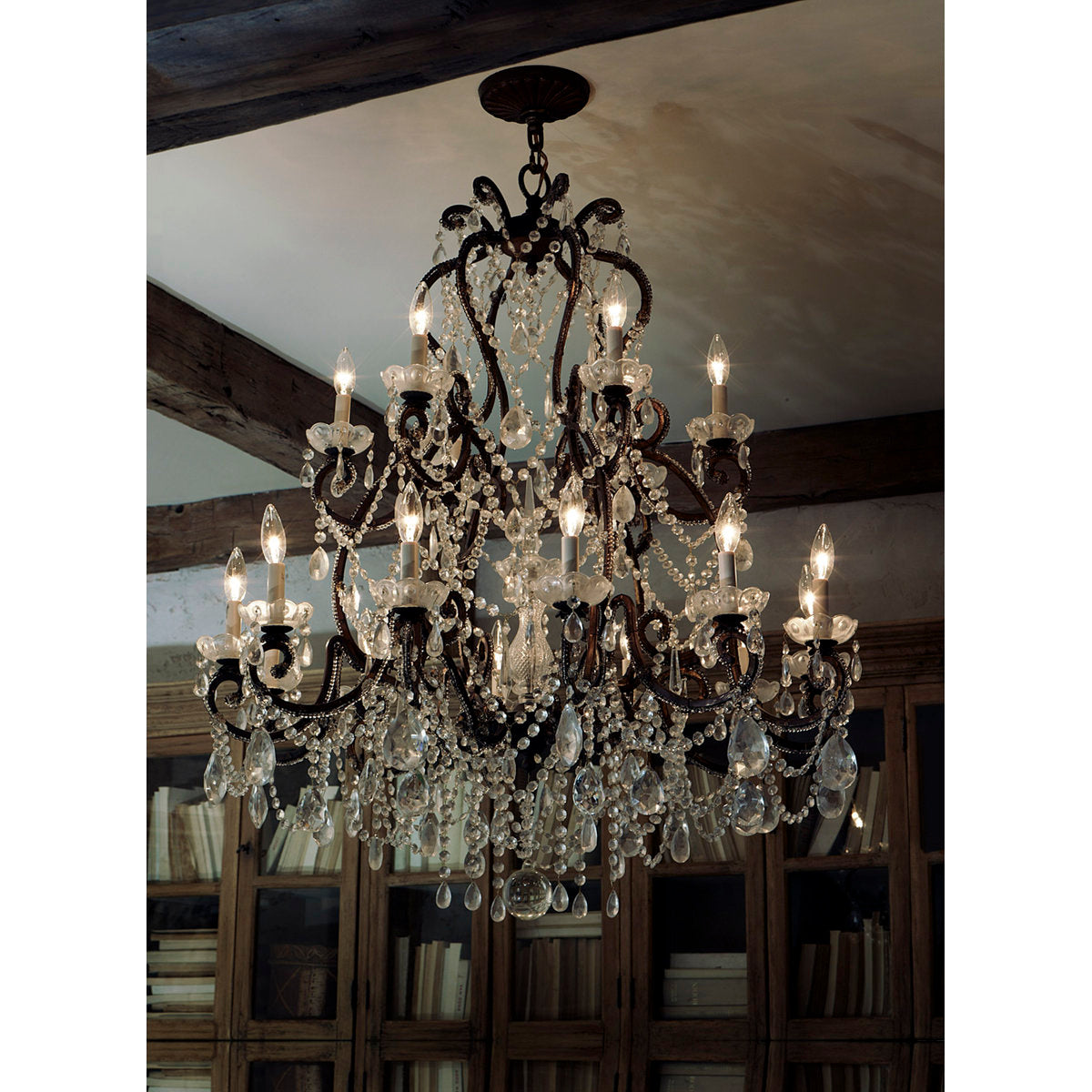 Adrianna 24 - Light Chandelier