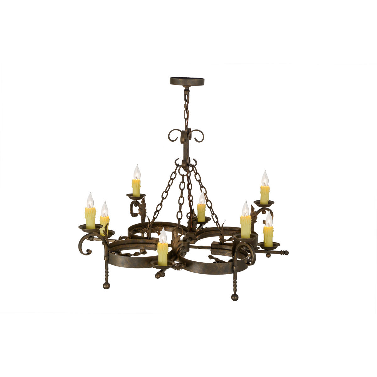 Adrik 8 - Light Chandelier