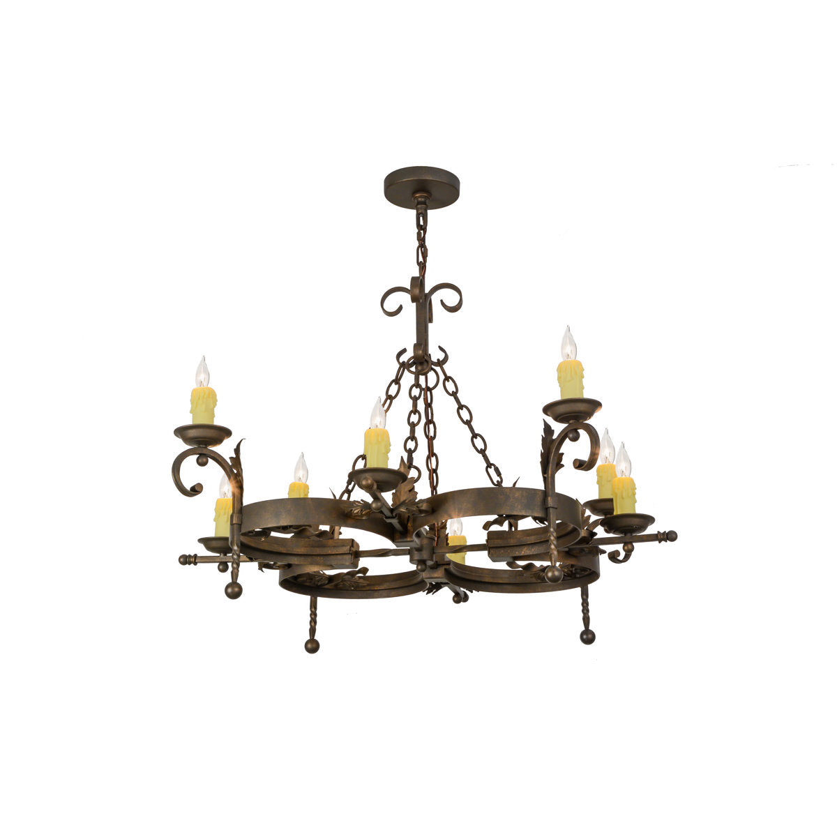 Adrik 8 - Light Chandelier