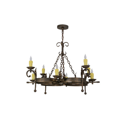 Adrik 8 - Light Chandelier