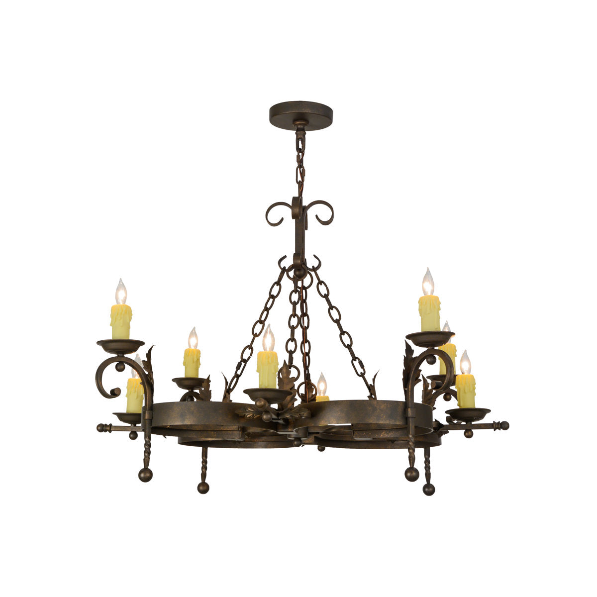 Adrik 8 - Light Chandelier