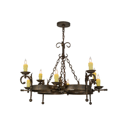 Adrik 8 - Light Chandelier