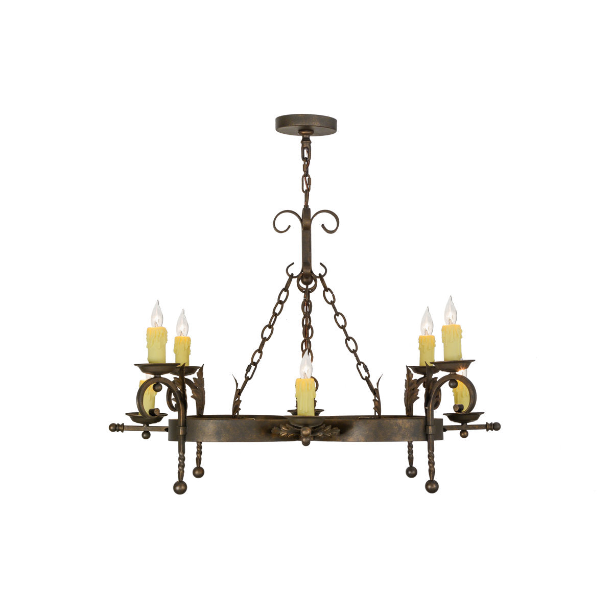 Adrik 8 - Light Chandelier