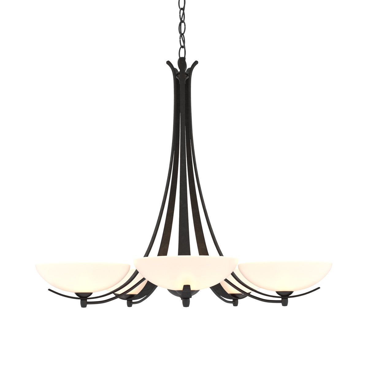 Aegis 5 - Light Shaded Classic/Traditional Chandelier