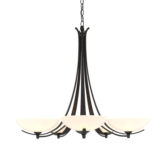 Aegis 5 - Light Shaded Classic/Traditional Chandelier
