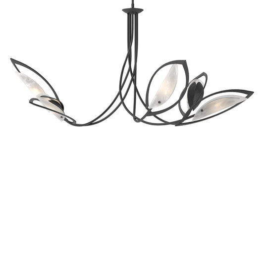 Aerial 5 - Light Unique / Statement Geometric Chandelier