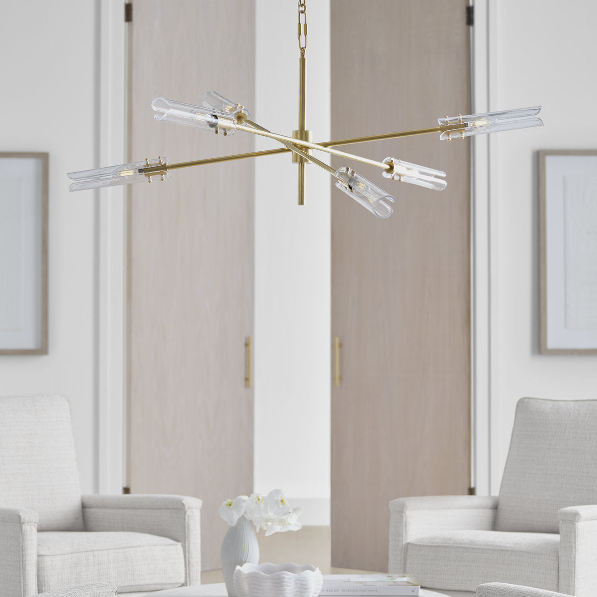 Aerin Casoria XL Radial Chandelier