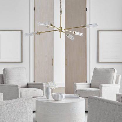 Aerin Casoria XL Radial Chandelier