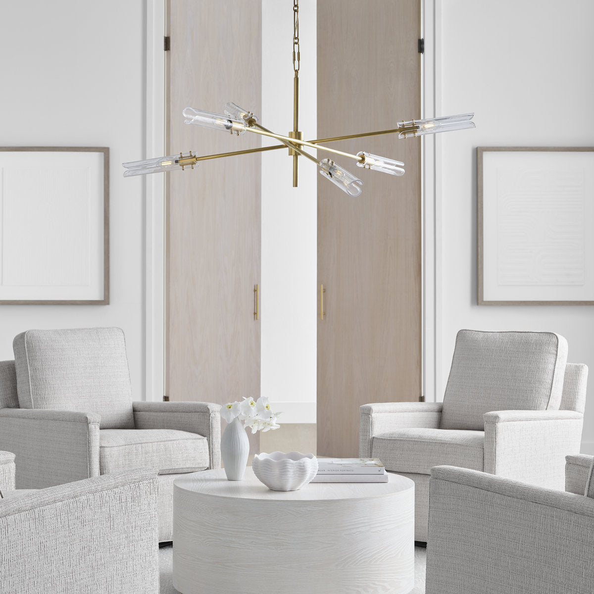 Aerin Casoria XL Radial Chandelier