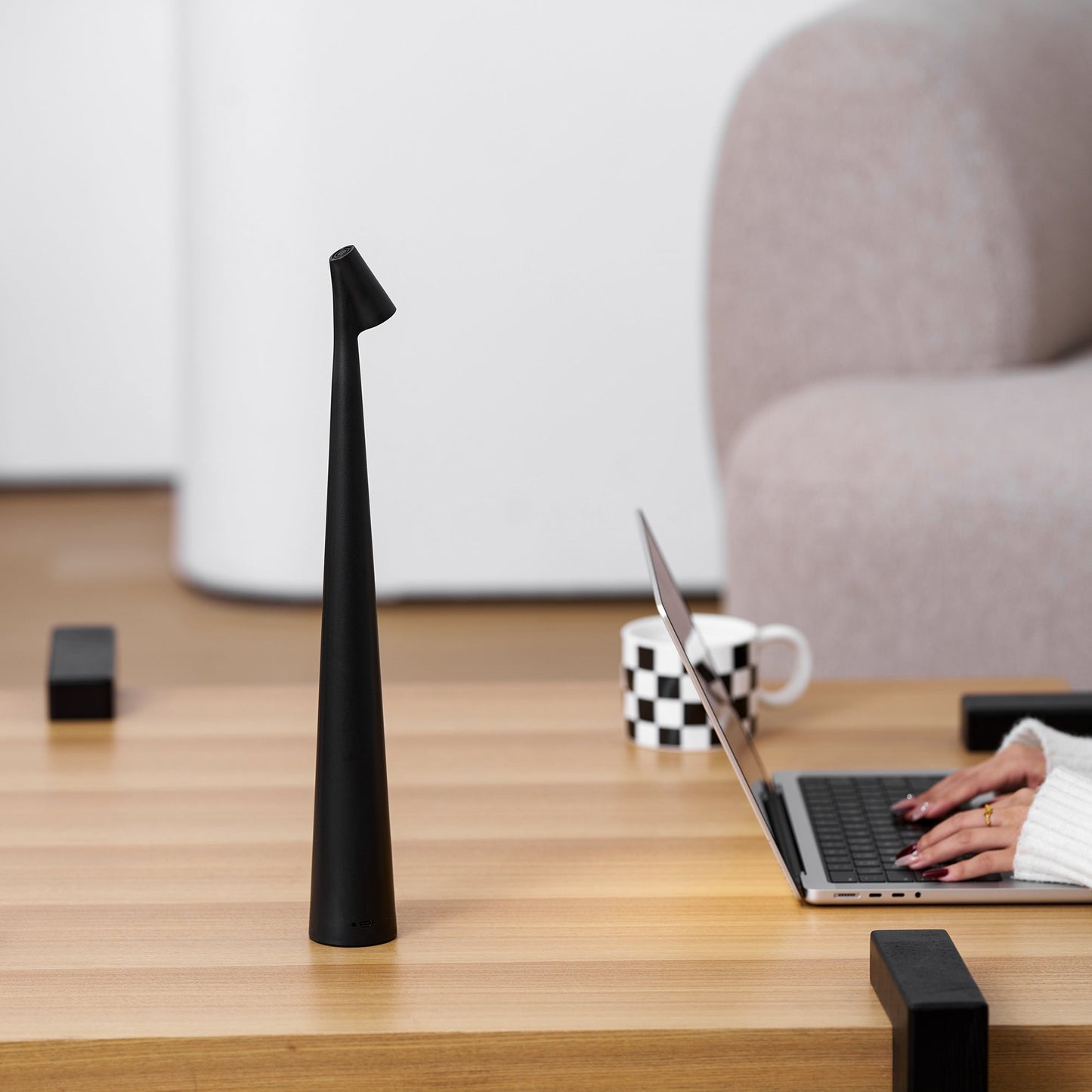 Africa Portable Table Lamp