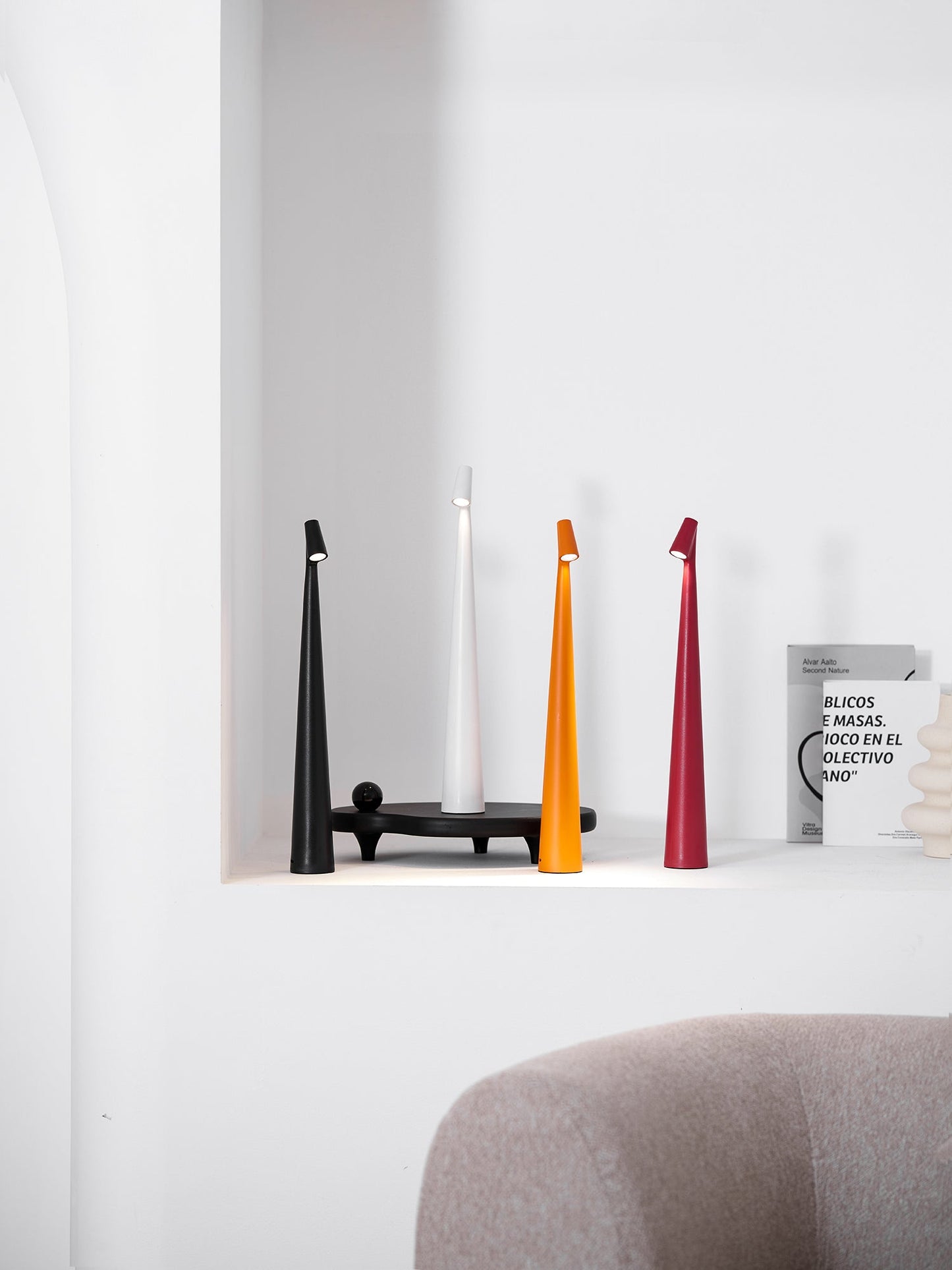 Africa Portable Table Lamp