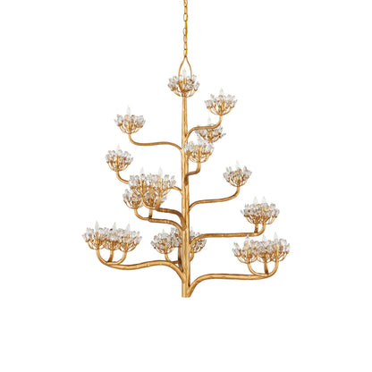 Agave Americana 22 - Light Chandelier