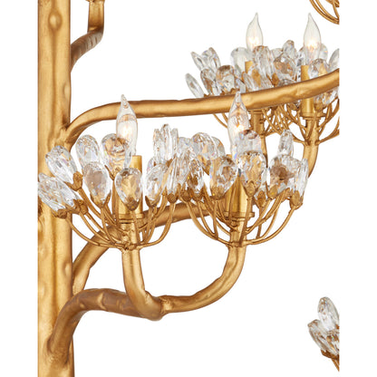 Agave Americana 22 - Light Chandelier