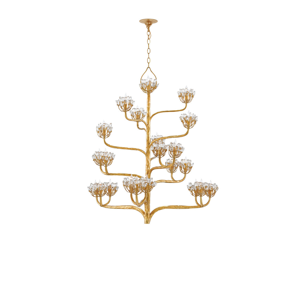 Agave Americana 22 - Light Chandelier