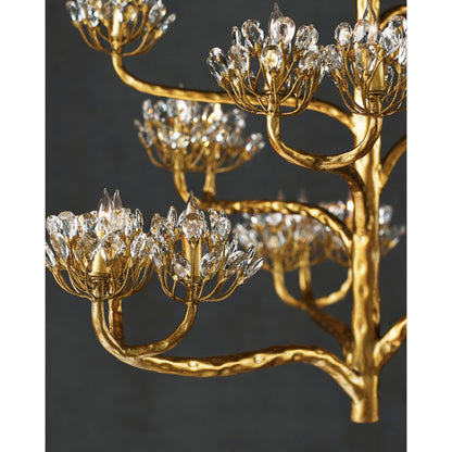 Agave Americana 22 - Light Chandelier