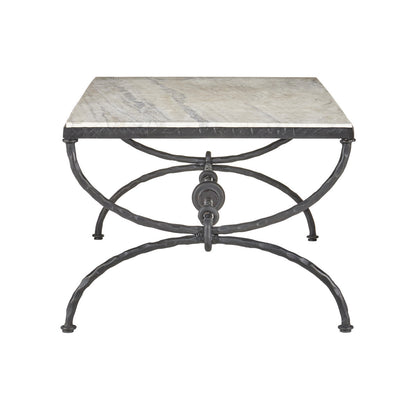 Agora Stone Cocktail Table