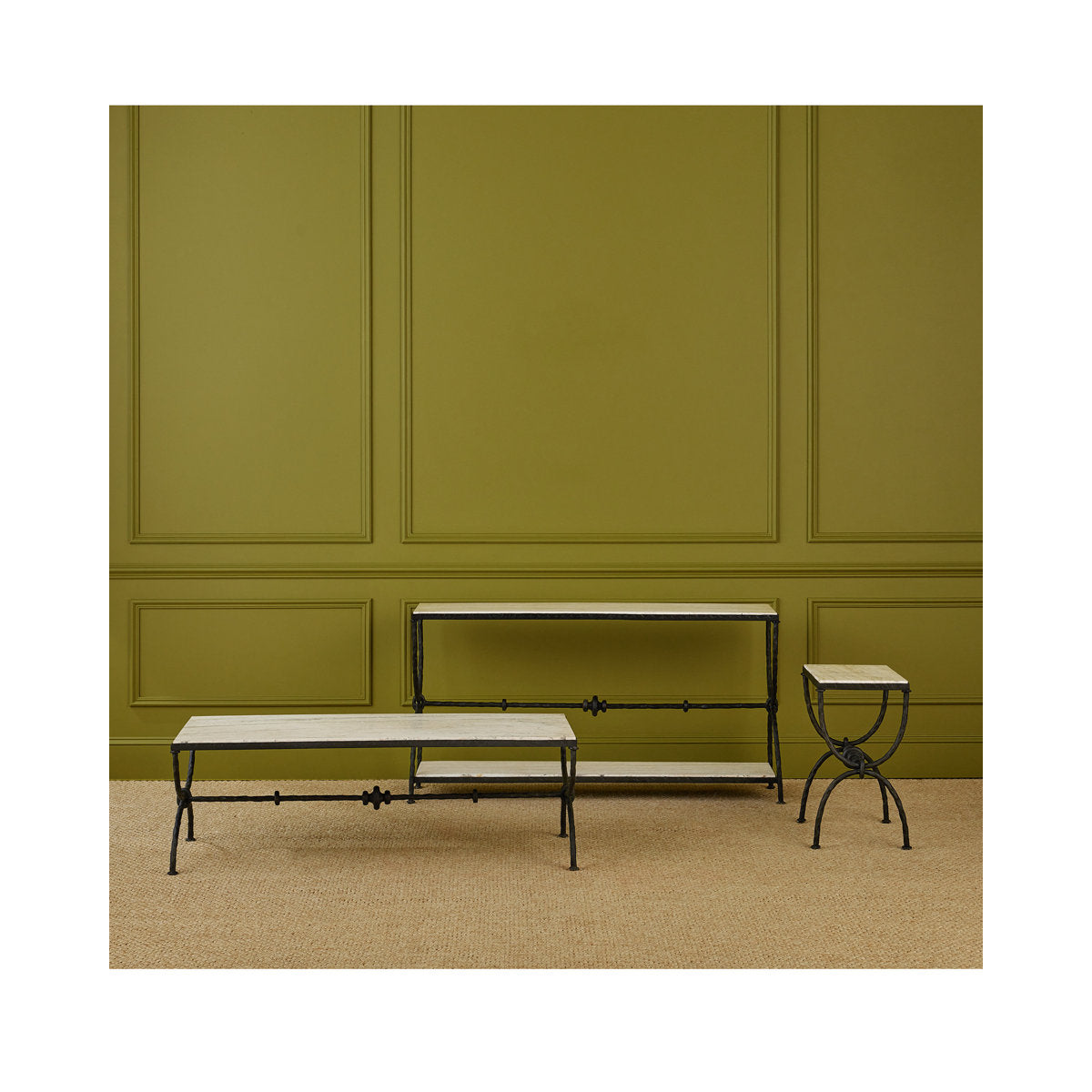 Agora Stone Cocktail Table