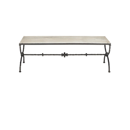 Agora Stone Cocktail Table