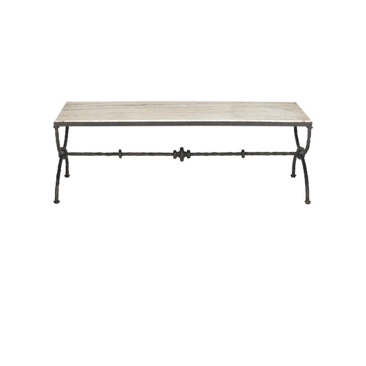 Agora Stone Cocktail Table