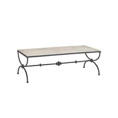 Agora Stone Cocktail Table