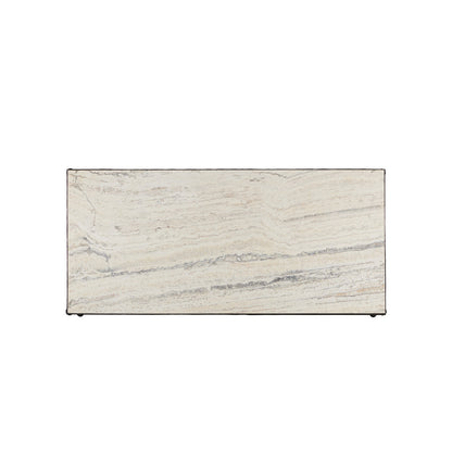 Agora Stone Cocktail Table