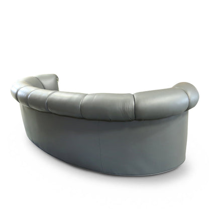Aida Leather Sofa