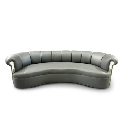 Aida Leather Sofa