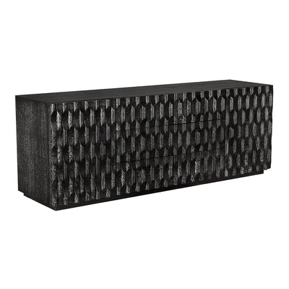 Alameda 81.5'' W Solid Wood Sideboard
