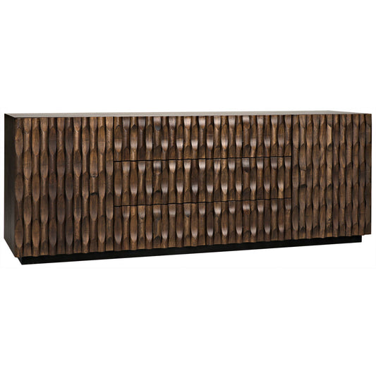 Alameda 81.5'' W Solid Wood Sideboard