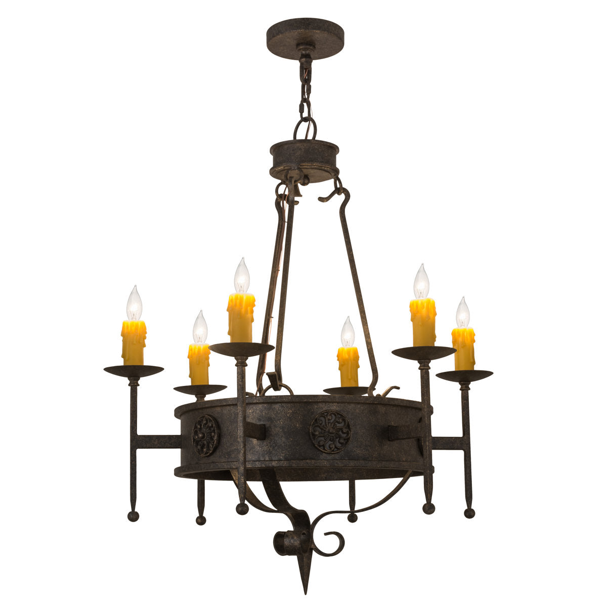 Alannah 6 - Light Chandelier