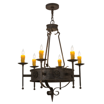 Alannah 6 - Light Chandelier