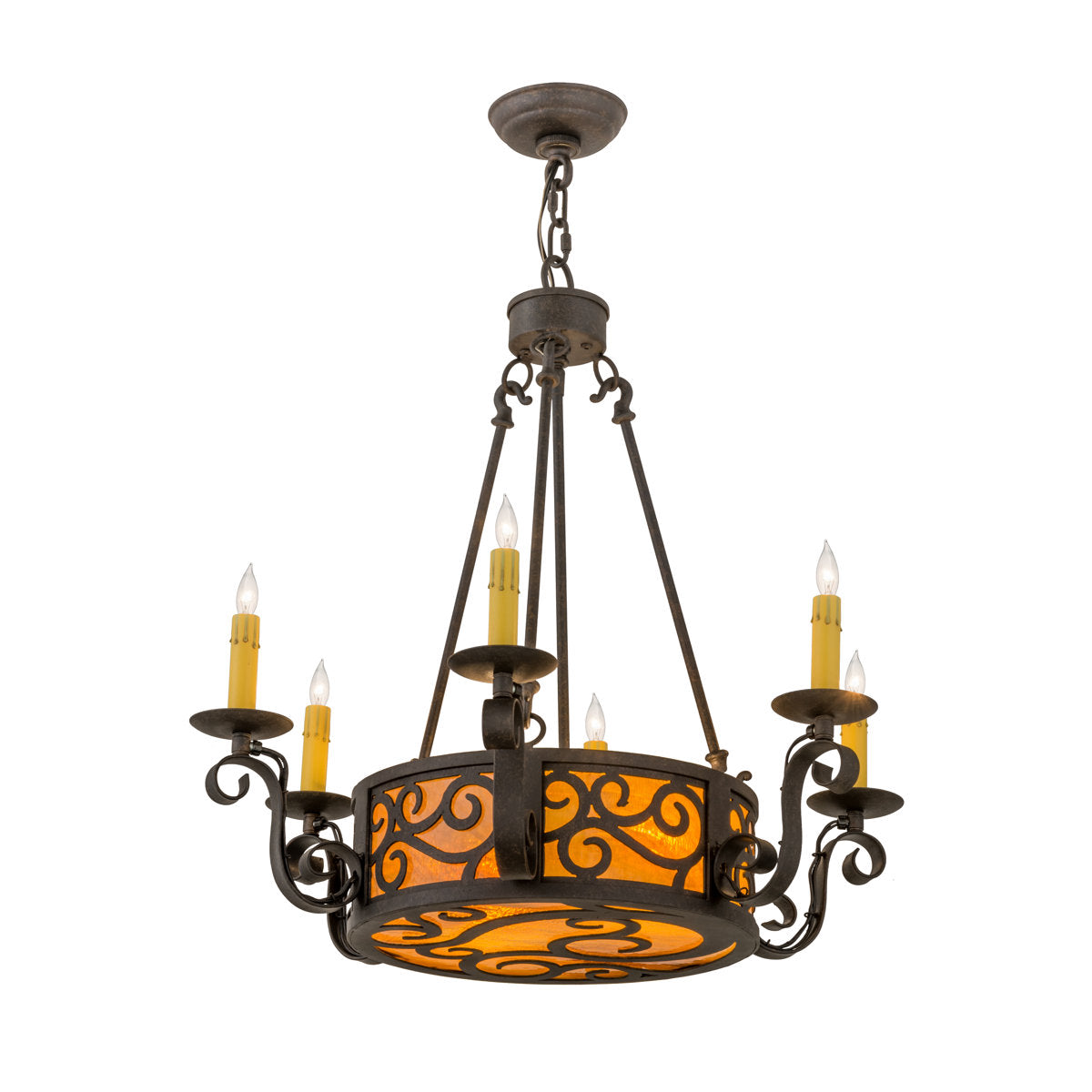 Alaxander 8 - Light Chandelier