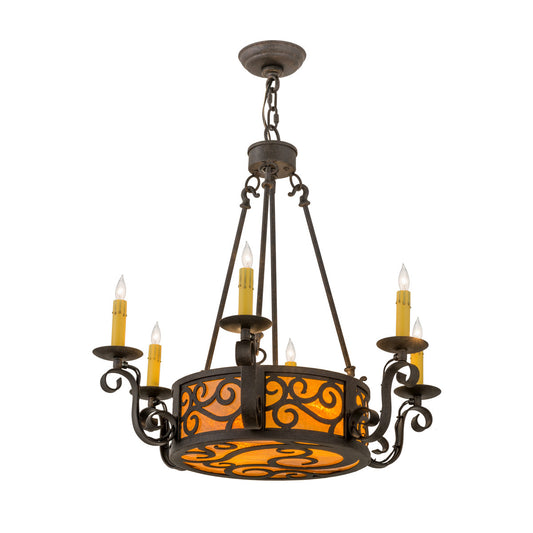 Alaxander 8 - Light Chandelier