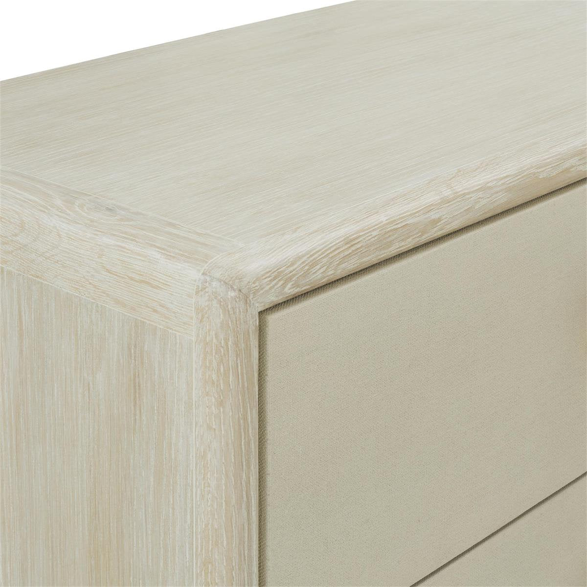 Alba 2 - Drawer Solid Wood Nightstand
