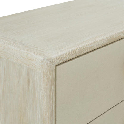 Alba 2 - Drawer Solid Wood Nightstand