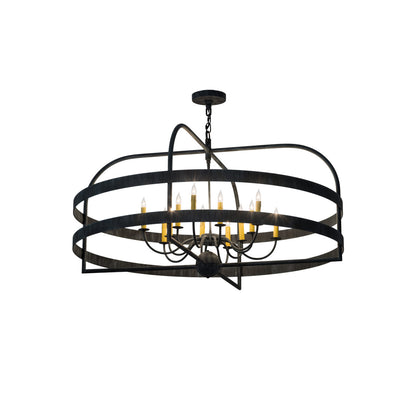 Aldari 12 - Light Chandelier