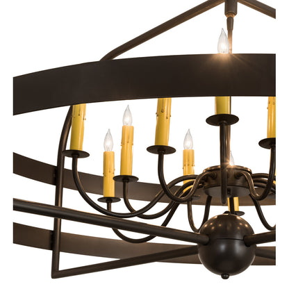 Aldari 12 - Light Chandelier
