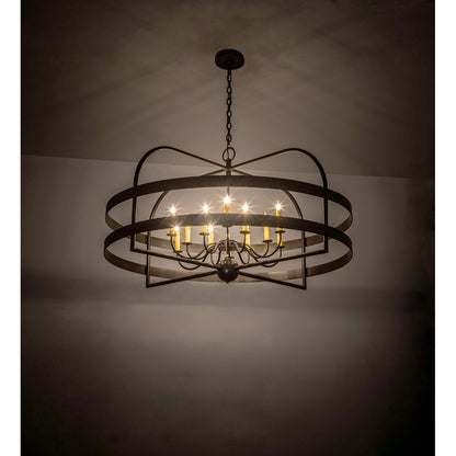 Aldari 12 - Light Chandelier