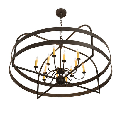 Aldari 12 - Light Chandelier