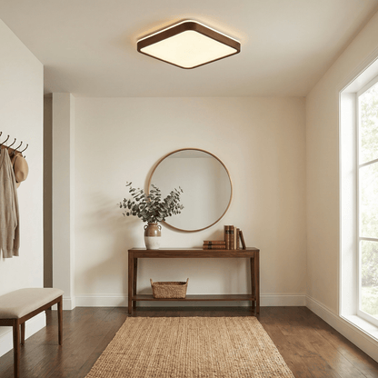 Alder Frame Ceiling Lamp