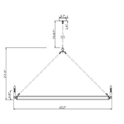 Alderton LED Chandelier