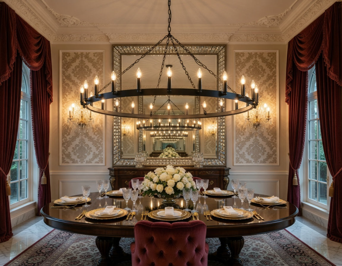 Alderton LED Chandelier