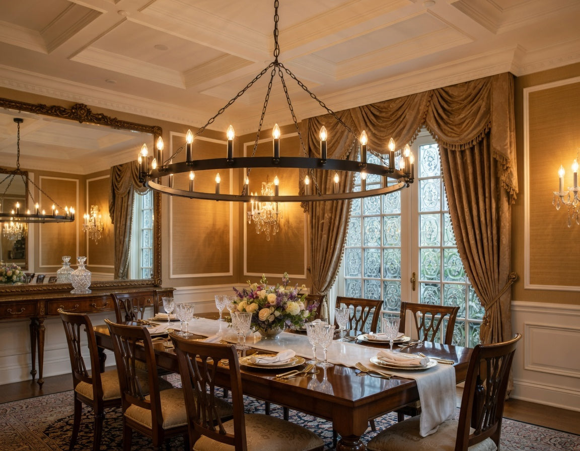 Alderton LED Chandelier