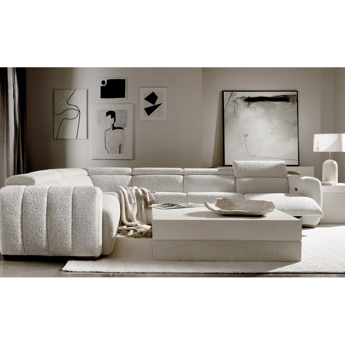 Aldo 4 - Piece Sectional